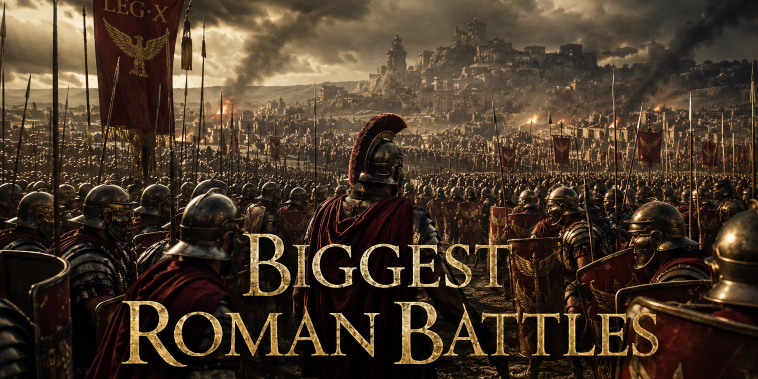 Biggest Roman Battles