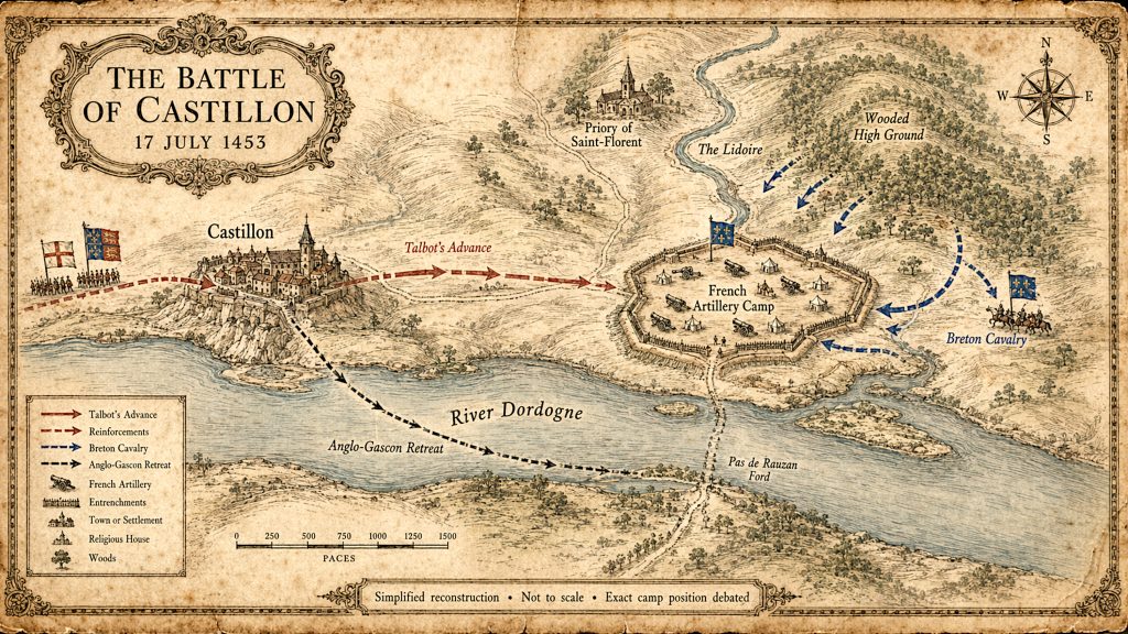 Castillon Map
