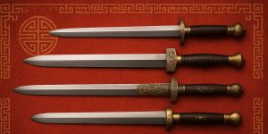 Chinese Types of Swords