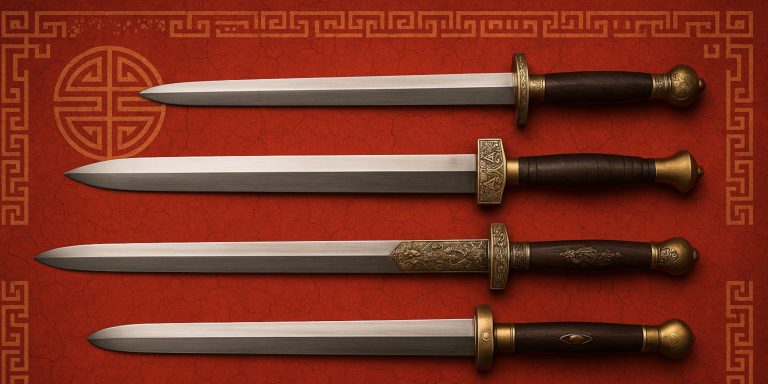 Chinese Types of Swords