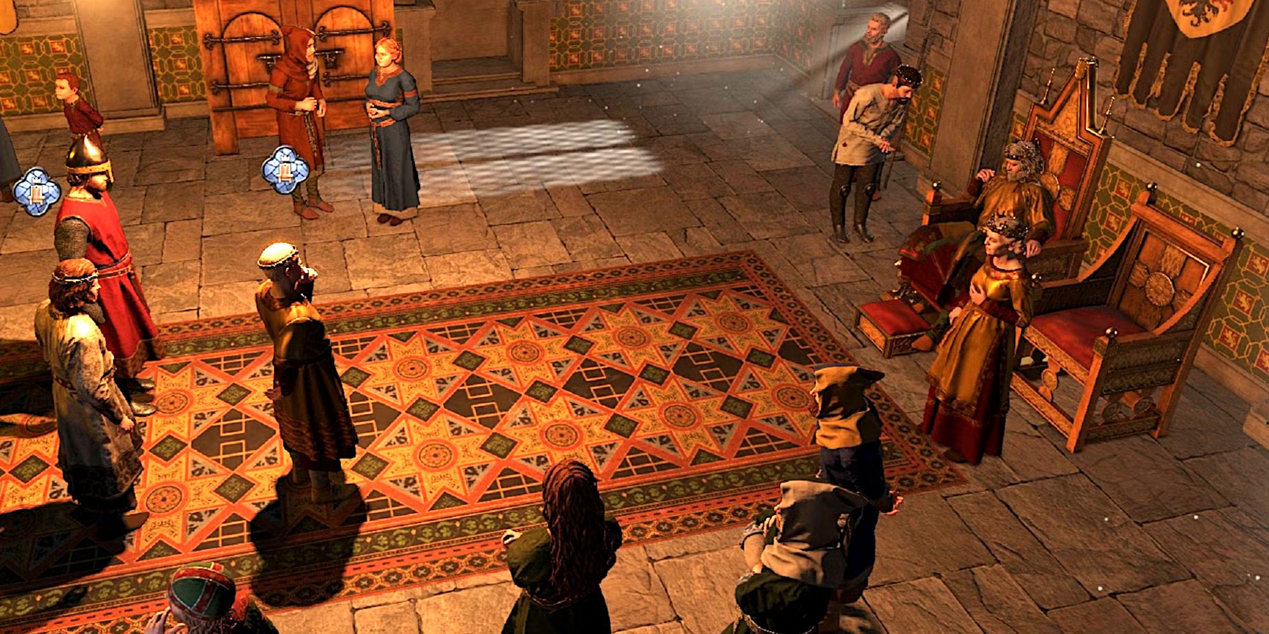CK3 expand without war