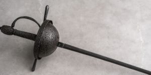 Cup Hilt Rapier