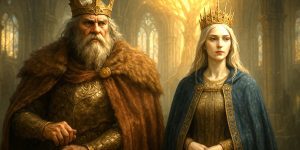 Godfrey, Marika, and the True Origins of the Golden Order