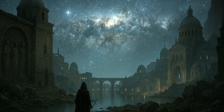 Elden Ring - Nox and Night Sky