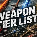 Elden Ring Weapon Tier List
