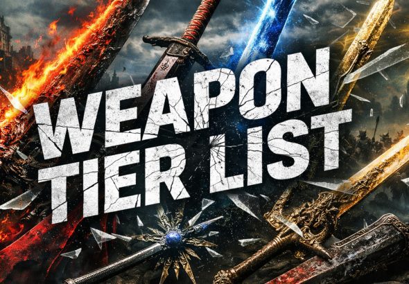Elden Ring Weapon Tier List