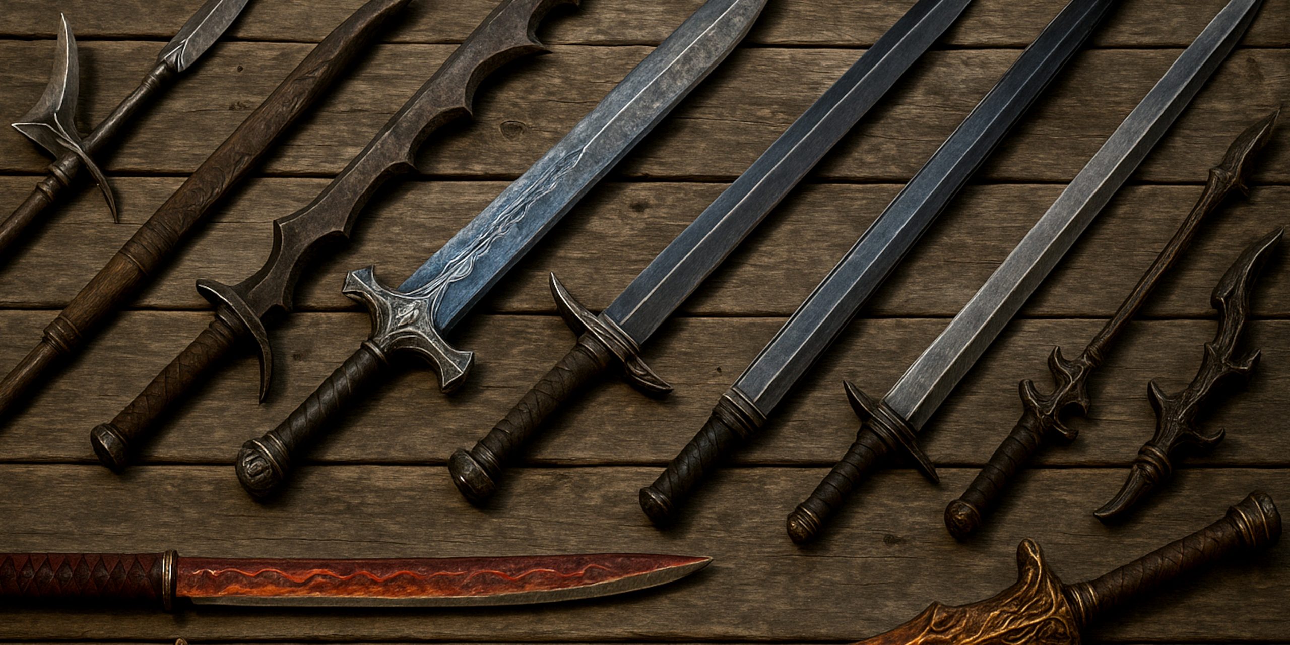 Elden Ring - Weapon Tier List