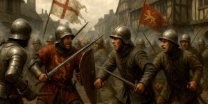 First Battle of St Albans