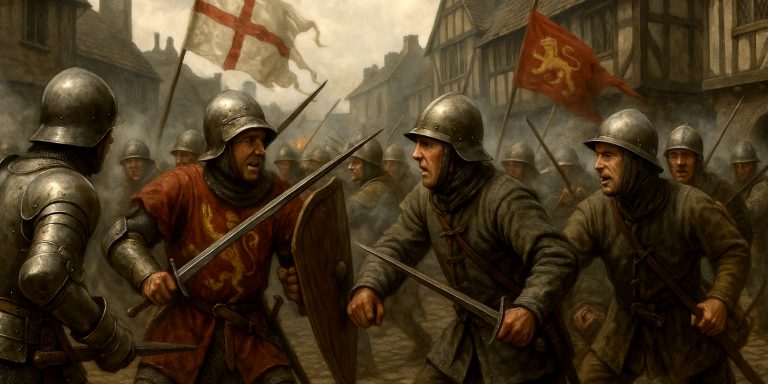 First Battle of St Albans