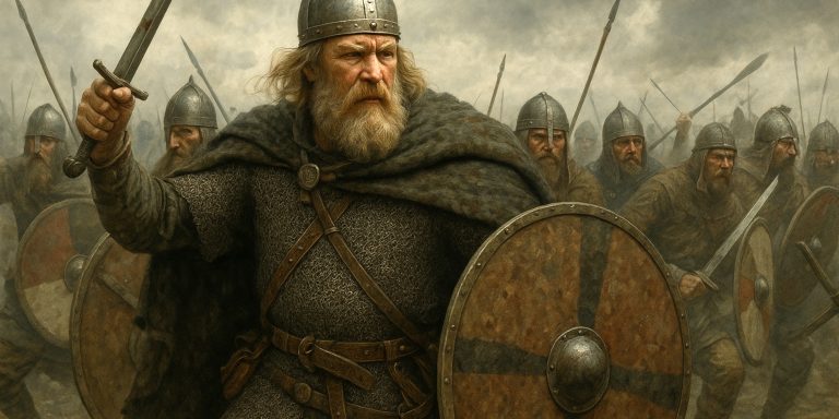 Harald Bluetooth - King of Denmark