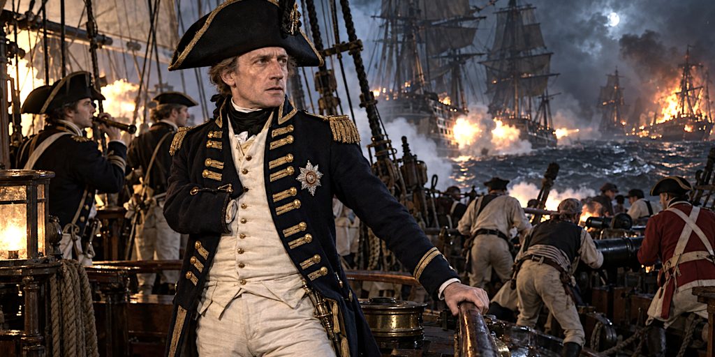Nelson Commands at the Nile