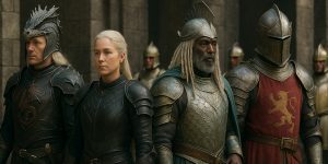 house of the dragon armour