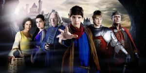Merlin Cast - Then and Now