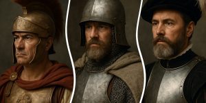 Miliary leader list from history