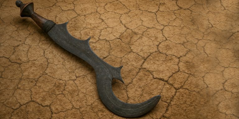 ngala (ngulu) execution sword