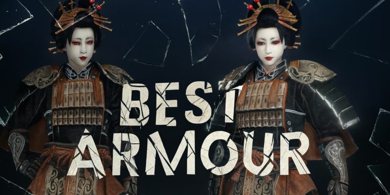 Nioh 2 - Best Armour