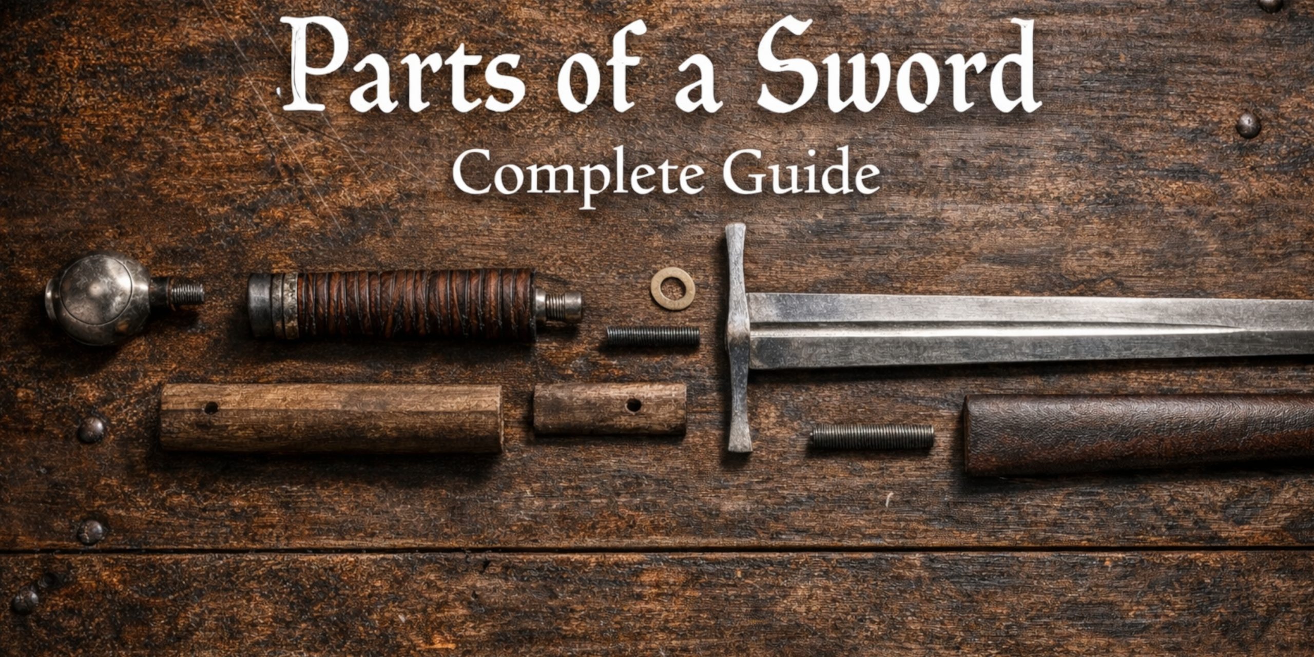 Parts of a Sword - Complete Guide