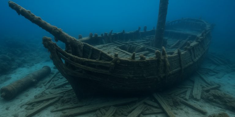 Pirate Shipwreck