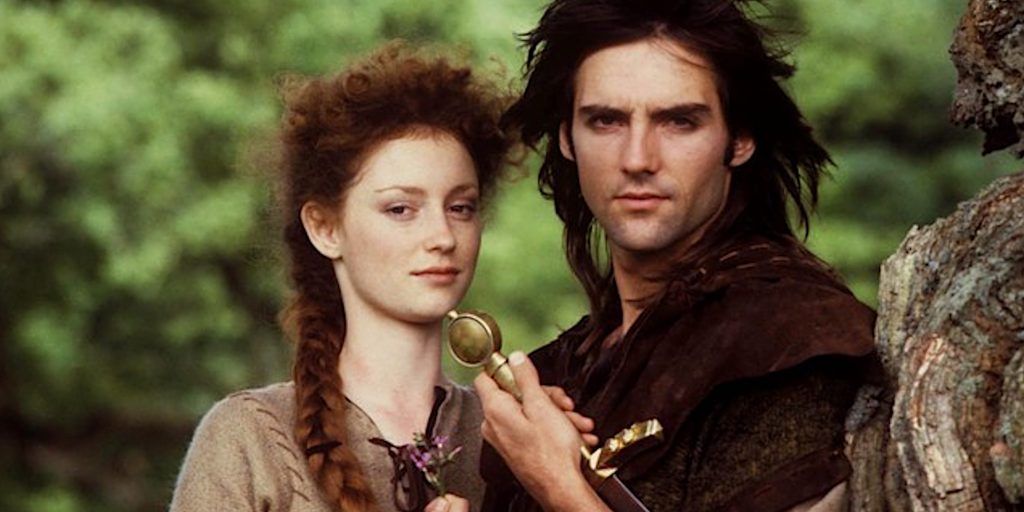 Robin of Sherwood - Robin and Marion