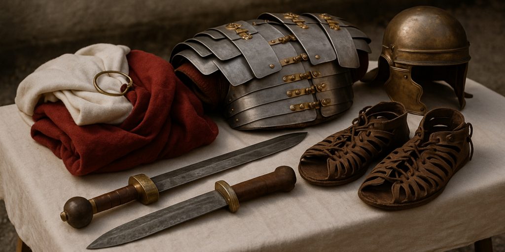 Roman Riding Gear Re-enacting the Romans: Gear, Drills, and Discipline - Seven Swords