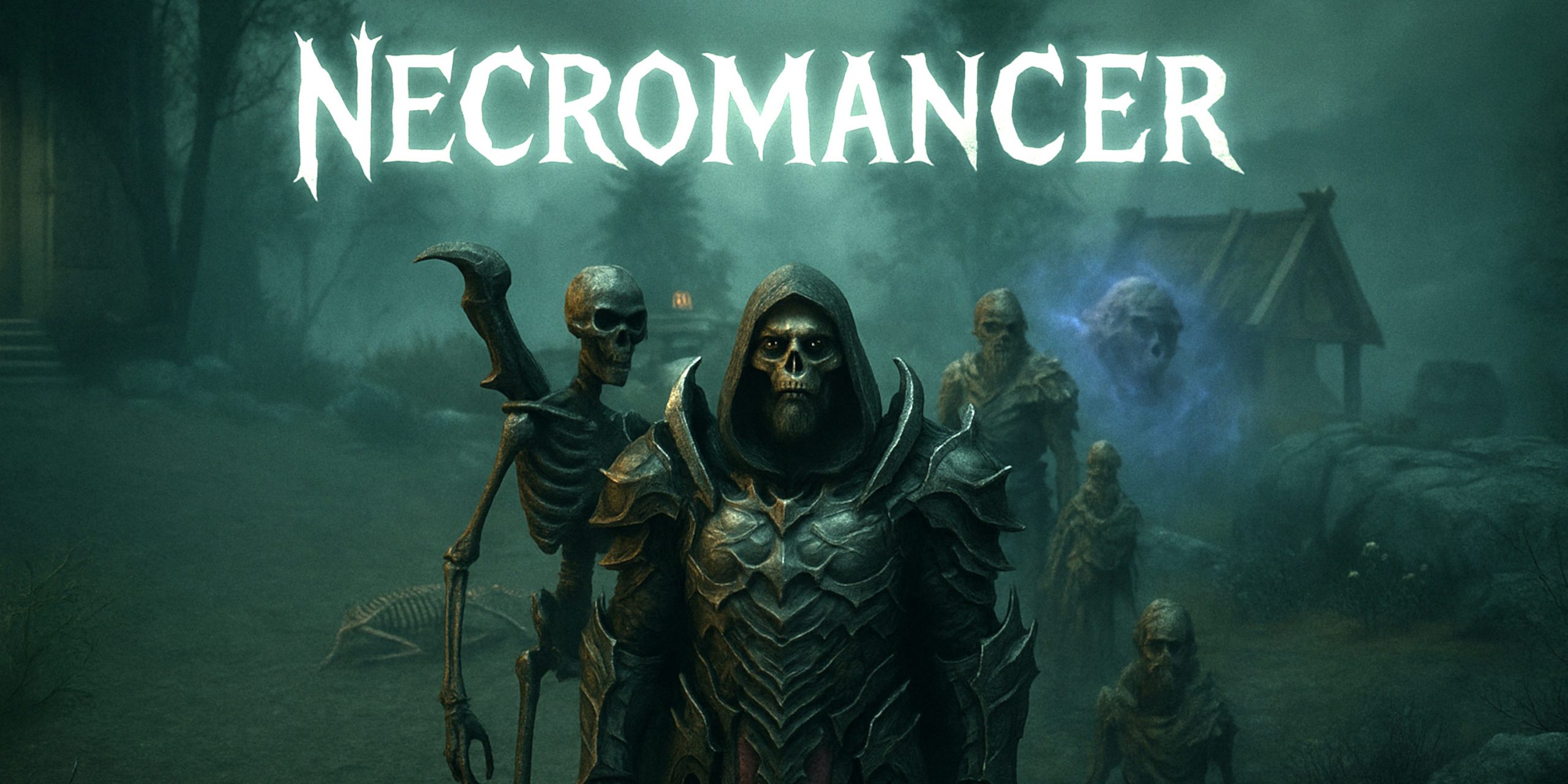 Best Skyrim Necromancer Buiulds