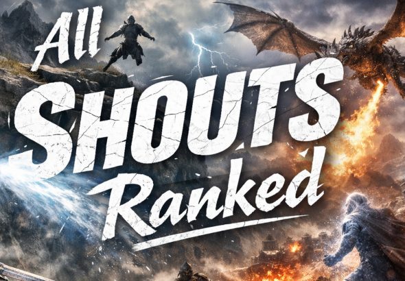 All Skyrim shouts ranked