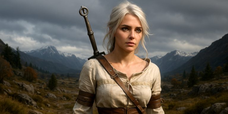 The Witcher Ciri destiny explained