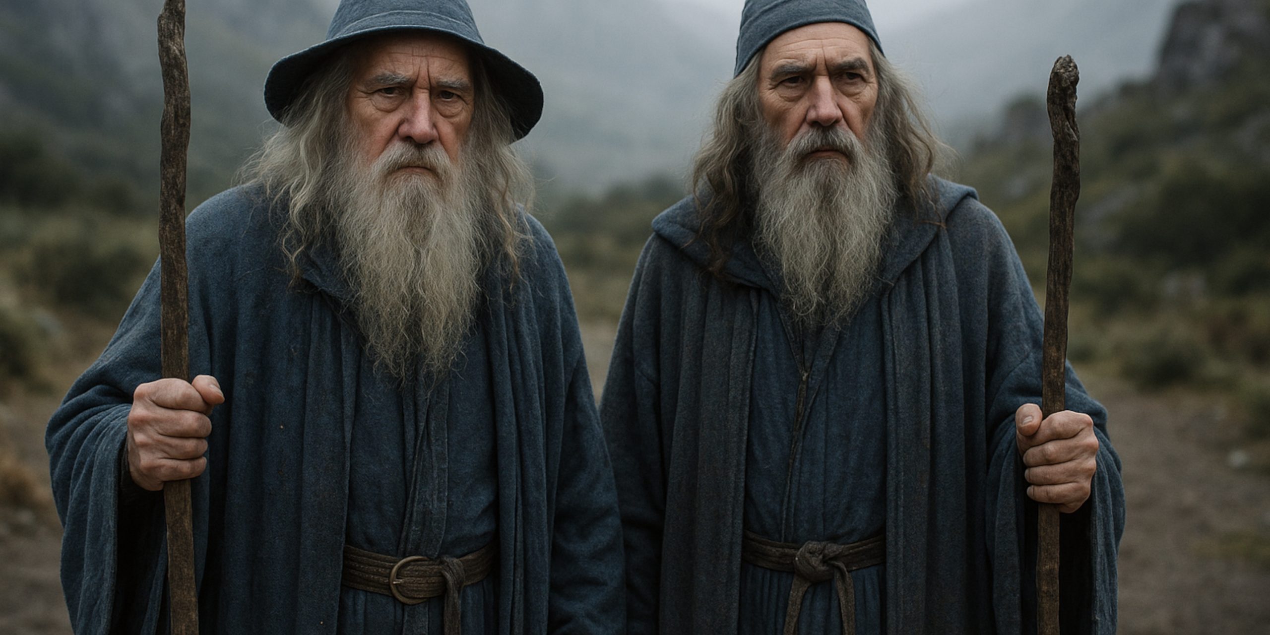 Tolkien Blue Wizards