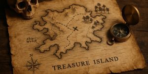 Pirate Treasure Map