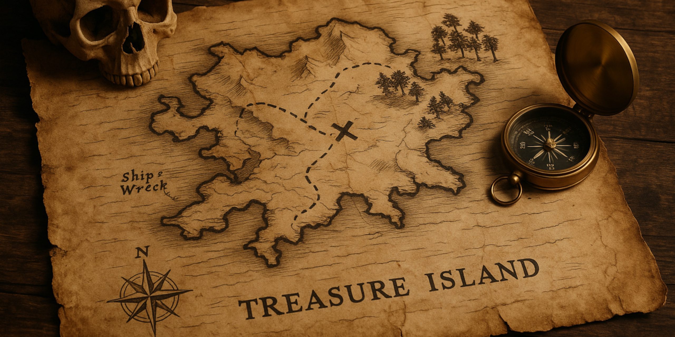 Pirate Treasure Map