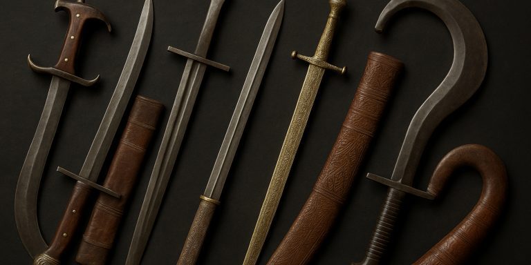 Types of Swords from Africa