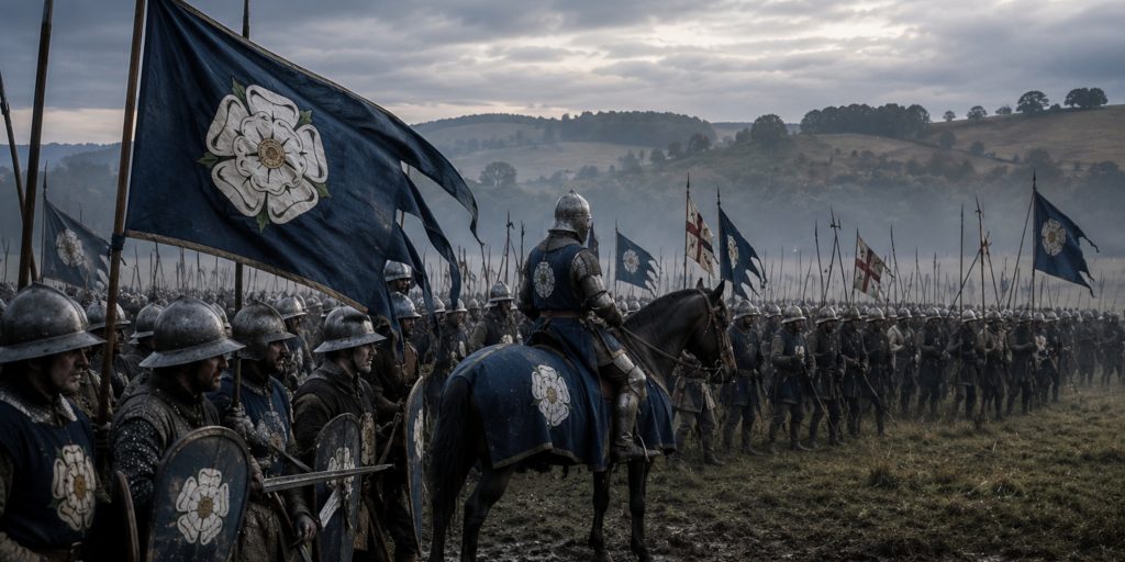 Yorkist Army at Blore Heath