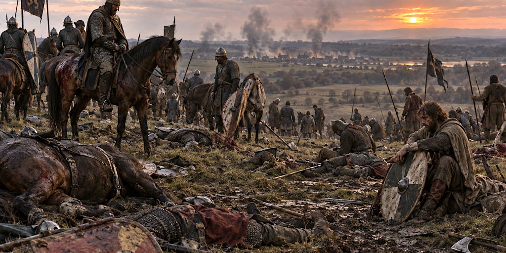 Battle of Hastings Aftermath