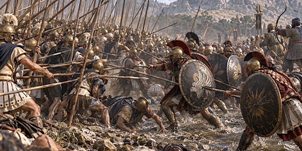 Crisis in the Macedonian Centre