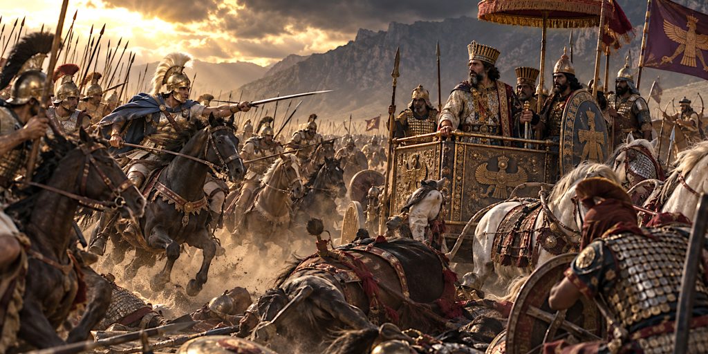Darius' Chariot at Issus
