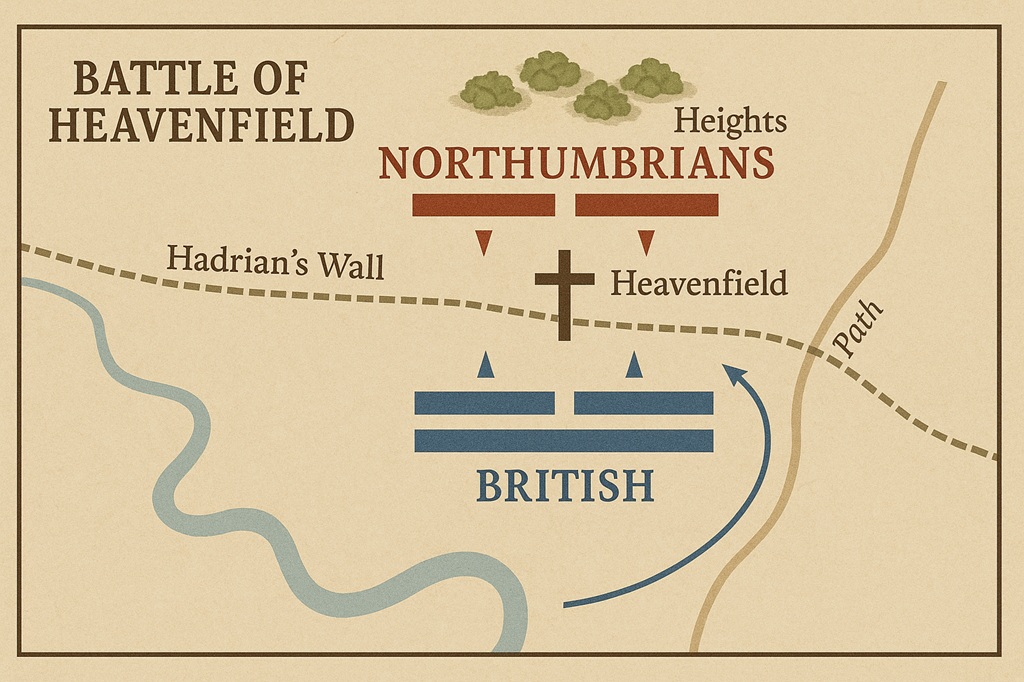 Battle Map: Heavenfield