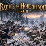 Battle of Hohenlinden at Dawn