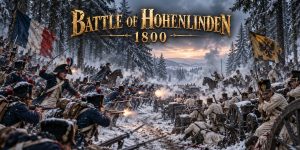 Battle of Hohenlinden at Dawn