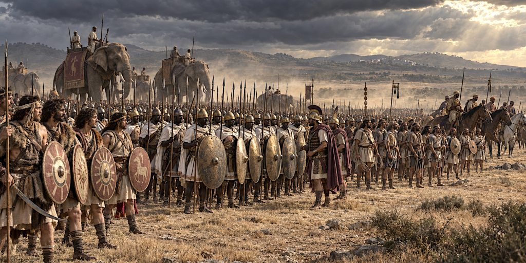Carthaginian forces at Ilipa