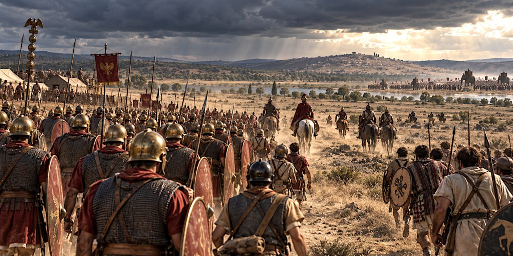 Road to Battle - Ilipa
