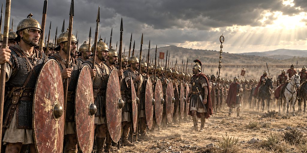 Roman Forces at Ilipa