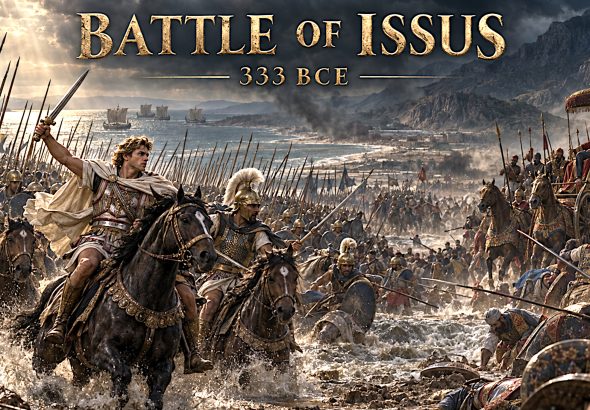 Alexander's Charge at Issus