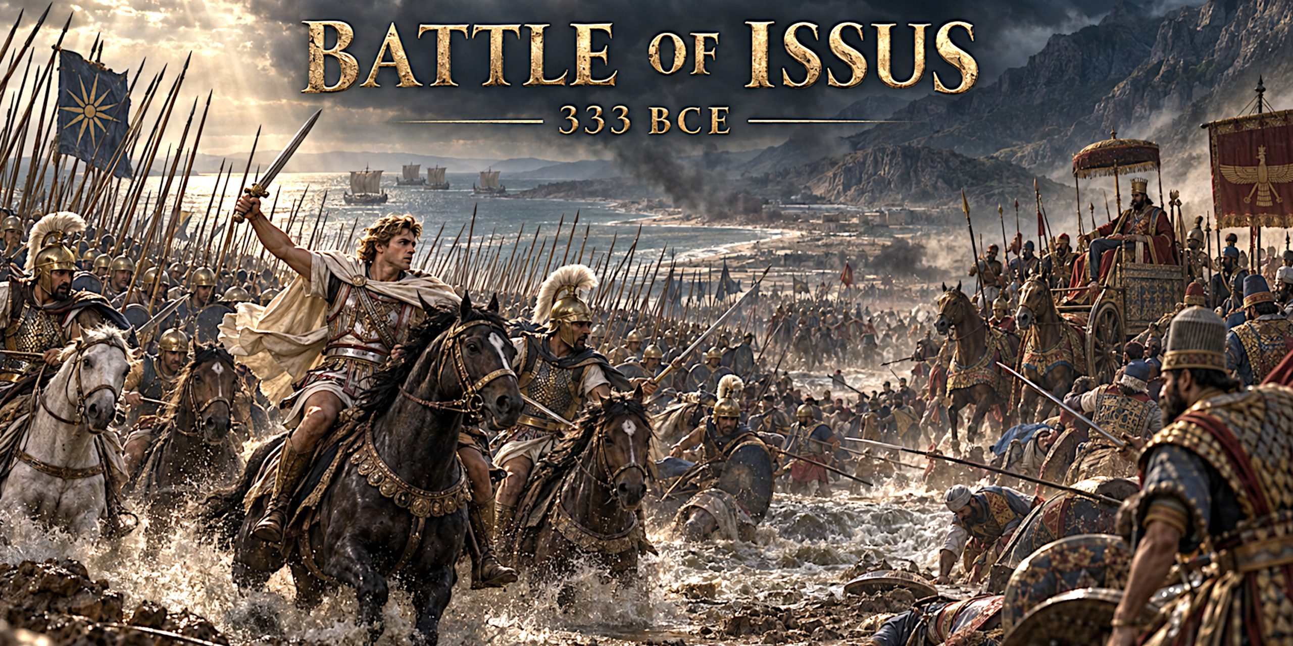 Alexander's Charge at Issus
