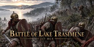 Battle of Lake Trasimene: Hannibal’s Ambush in 217 BCE
