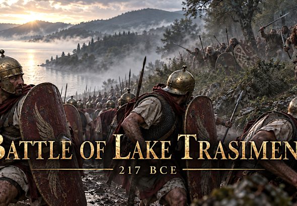 Battle of Lake Trasimene: Hannibal’s Ambush in 217 BCE