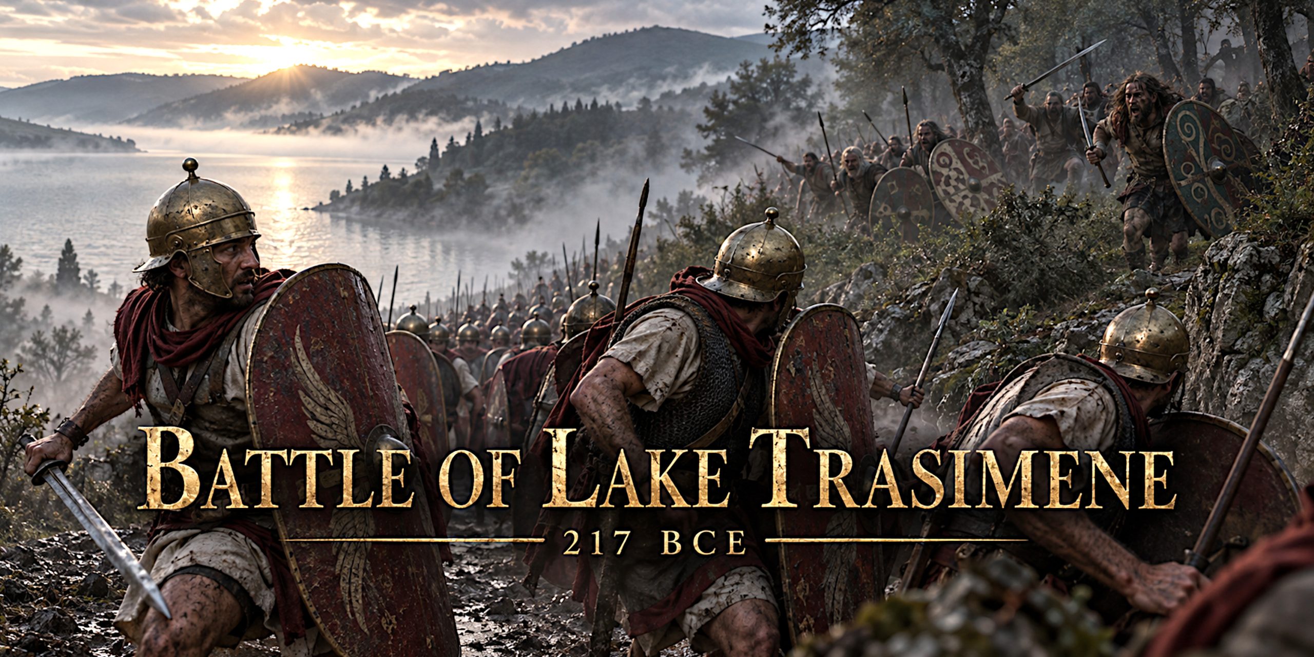 Battle of Lake Trasimene: Hannibal’s Ambush in 217 BCE