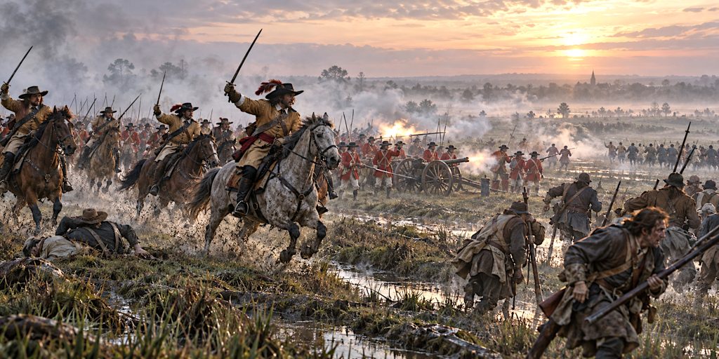 Dawn Counterattack at Sedgemoor