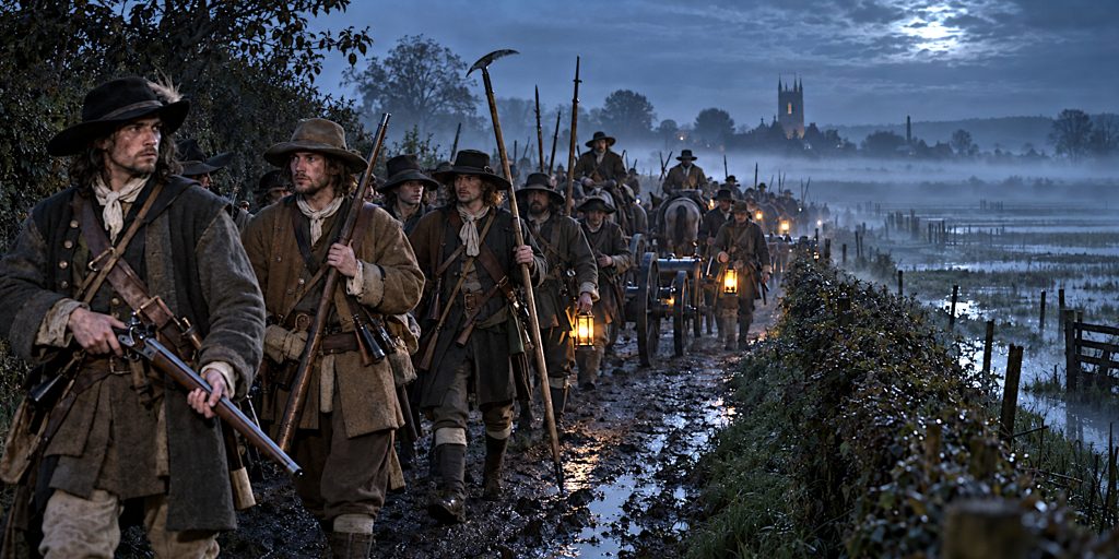 Monmouth’s Silent March Through the Mist