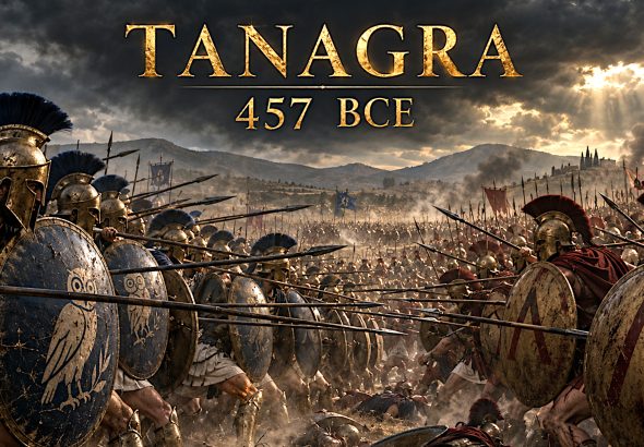 Battle of Tanagra 457 BCE