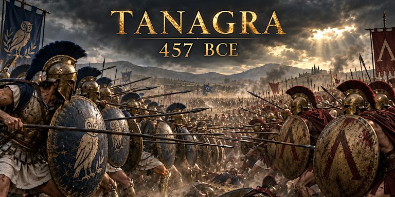 Battle of Tanagra 457 BCE